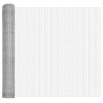 Hexagon Fence Silver 1.4 x 10 m Galvanised steel 42005649