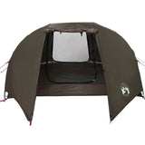 Fishing Tent 3-Person Brown Waterproof 4100656