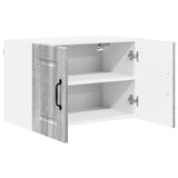 Wall Cabinet PORTO 2 pcs Grey Sonoma 60 x 31 x 40 cm 885278