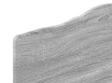 Headboard Grey Sonoma Engineered wood 888700