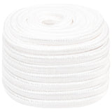 Multipurpose Utility Rope 20 mm 100 m White PP 2400 kg Max Load 3473252