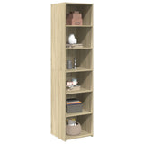 Highboard Sonoma Oak 45x41x185 cm Engineered Wood 3281675