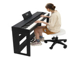 GDP-104 88 Keys Full Weighted Keyboards Digital Piano with Furniture Stand, 76769378