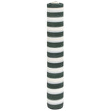Privacy Net Green and White 1.5x25 m HDPE 195 g/m 4003750