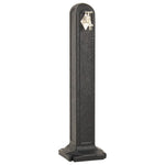 Garden Tanker with Faucet Anthracite Stone Look 316182