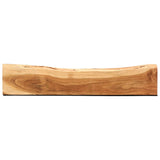Wall Shelves 2 pcs 100x20x3.5 cm Solid Wood Acacia 373627