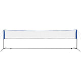 Badminton Net with Shuttlecocks 600x155 cm 91182