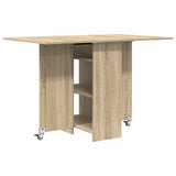 Dinning Table 115 x 70 x 75 cm Engineered Wood Sonoma Oak 8006031