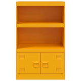 Sideboard Mustard Yellow 67x39x107 cm Steel 841670