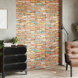 Wall Cladding Panels 10 pcs 1.03 m Solid Teak Wood 326169