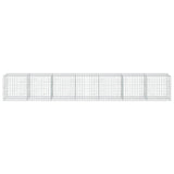 Gabion with 5 mm Wire and 10x10 cm Mesh 700x100x100 cm 3465320