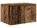 Bathroom Furniture Set Old Wood Engineered Wood 3404328