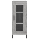 Highboard Grey Sonoma 34,5x34x180 cm Engineered Wood 3199055