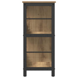 Bookshelf Artisan Oak 102 x 32 x 72.5 cm Engineered Wood 884017