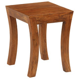 Nesting Table Set 3 Pieces Solid Acacia Wood 50x35x50 cm Brown 246101