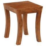 Nesting Table Set 3 Pieces Solid Acacia Wood 50x35x50 cm Brown 246101