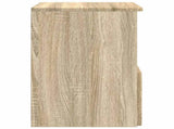Bathroom Cabinet Sonoma Oak 30 x 35 x 50 cm Engineered Wood 890484