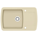 144852 Granite Kitchen Sink Single Basin Beige