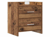 Bedside Tables 2 pcs Old Wood 40 x 30 x 60 cm Engineered Wood 8010976