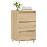Sideboard Sonoma Oak 40x35x70 cm Engineered Wood 831087