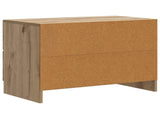 Bedside Cabinet Artisan Oak 62 x 34.5 x 44.5 cm Engineered Wood 895704