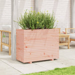 ZNTS Garden Planter 90x40x72 cm Solid Wood Douglas 3282637