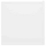804510 3 Piece Hanging TV Cabinet Set White 60x30x30 cm
