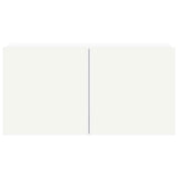 4 Piece TV Cabinet Set White Engineered Wood 3114638