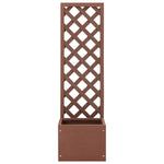 ZNTS Trellis Planter 40x30x135 cm WPC 149020