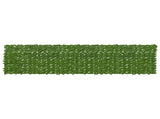 Balcony Screen with Leaves Green and Yellow 400 x 100 cm 42040644