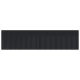 Wall-Mounted Headboard ALKMAAR Black Engineered Wood 896266