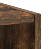 Hanging Cabinet Smoked Oak 40 x 29.5 x 100 cm Engineered Wood 884470
