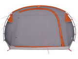 Tunnel Tent Grey and Orange 505 x 330 x 204 cm 42017480