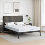 Mattress White 140 x 200 cm Foam 4106294