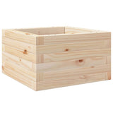 Garden Planter 40x40x23 cm Solid Wood Pine 847178