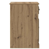 Side Cabinet 40 x 50 x 75 cm Engineered Wood Artisan Oak 881448