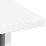 Bedside Table 2 pcs White 41 x 40 x 45 cm Engineered Wood 8000437