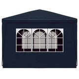 Party Tent 3x3 m Blue 45097