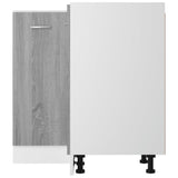 Kitchen Cabinet Lyon Grey Sonoma 75.5x75.5x81.5 cm Engineered Wood 815583