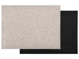 Carpet Floor Tiles 20 pcs 5 m 50x50 cm Light Beige 147319