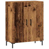 Sideboard Old Wood 69.5x34x90 cm Engineered Wood 857179