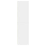 Wardrobe White 80x50x200 cm Engineered Wood 3307756