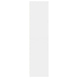 Wardrobe White 80x50x200 cm Engineered Wood 3307756