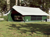 Camping Tent 5-Person Green Waterproof 4009539