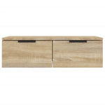 Wall Cabinets 2 pcs Sonoma Oak 68x30x20 cm Engineered Wood 3115894