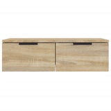 Wall Cabinets 2 pcs Sonoma Oak 68x30x20 cm Engineered Wood 3115894