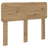 Bed Frame with Drawer Artisan Oak 120 x 200 cm Engineered Wood 3412399