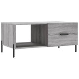 Coffee Table Grey Sonoma 90x50x40 cm Engineered Wood 829226