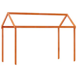 Bunk Bed without Mattress Wax Brown 90x200 cm Solid Wood Pine 3282118