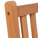Garden Dining Set Natural Teak Solid Teak Wood Medium 3157170